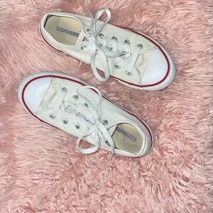 White Converse